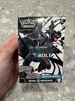 Pokemon TCG: Scarlet & Violet Black Bolt Booster Bundle Sealed - Fast Shipping - Image 1