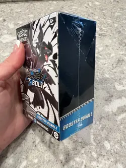Pokemon TCG: Scarlet & Violet Black Bolt Booster Bundle Sealed - Fast Shipping - Image 2