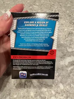 Pokemon TCG: Scarlet & Violet Black Bolt Booster Bundle Sealed - Fast Shipping - Image 4