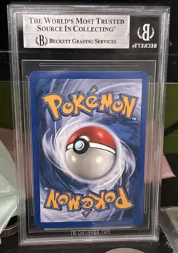 Pokemon Pikachu 86/110 Legendary Collection Reverse Foil Beckett BGS 7.5 Graded - Image 2