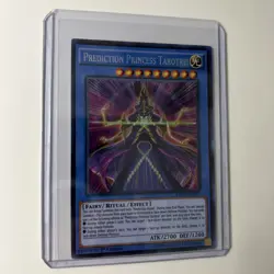 Prediction Princess Tarotrei DRL2-EN035 Secret Rare 1st Edition YuGiOh Near Mint - Image 1