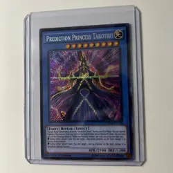 Prediction Princess Tarotrei DRL2-EN035 Secret Rare 1st Edition YuGiOh Near Mint - Image 2