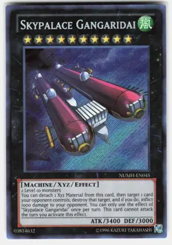 Skypalace Gangaridai Secret Rare Number Hunters NUMH-EN045 NM - Image 1