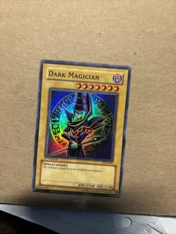 Yu-Gi-Oh! TCG Dark Magician Yugi Evolution SYE-001 Unlimited Super Rare - Image 1
