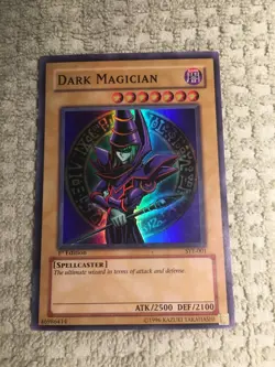 Dark Magician - SYE-001 - Super Rare - 1st Edition Yugioh VGC - Image 1