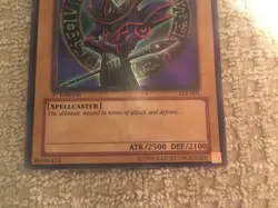 Dark Magician - SYE-001 - Super Rare - 1st Edition Yugioh VGC - Image 2