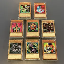 Yugioh Battle City Complete 8 Deck Set Yugi Joey Arkana Mako Espa Weevil NM - Image 1
