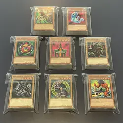 Yugioh Battle City Complete 8 Deck Set Yugi Joey Arkana Mako Espa Weevil NM - Image 2