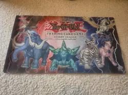 **RARE** Yu-Gi-Oh! Crystal Beast Hobby League Playmat EXTREMELY RARE 2007! - Image 1