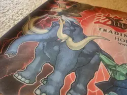 **RARE** Yu-Gi-Oh! Crystal Beast Hobby League Playmat EXTREMELY RARE 2007! - Image 2