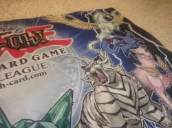 **RARE** Yu-Gi-Oh! Crystal Beast Hobby League Playmat EXTREMELY RARE 2007! - Image 4