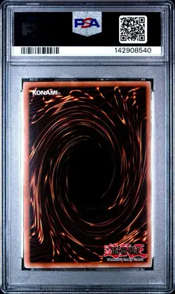 2005 Yu-Gi-Oh! Dark Magician Girl Collector Tin CT2 Limited Edition Secret PSA 9 - Image 2