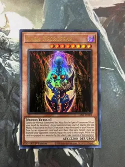 Yugioh Dark Necrofear Ultra Rare LDS3 - Image 1