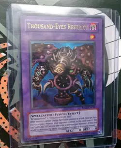 Thousand-Eyes Restrict – Retro Pack 2 (RP02-EN021) – Ultra Rare – Yu-Gi-Oh! TCG - Image 1