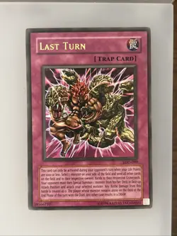 Yu-Gi-Oh! TCG Last Turn LOD-099 Ultra Rare Unlimited Edition LP - Image 1