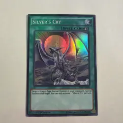Yugioh Silver’s Cry DPRP-EN030 Super Rare 1st Ed NM - Image 1