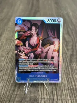 Boa Hancock EB03-026 SR Heroines Edition One Piece English - Image 1