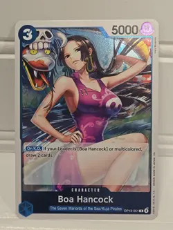 BOA HANCOCK OP13-051 SPECIAL RARE ONE PIECE CARD English 😍 - Image 2