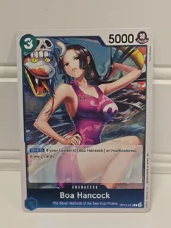 BOA HANCOCK OP13-051 SPECIAL RARE ONE PIECE CARD English 😍 - Image 3