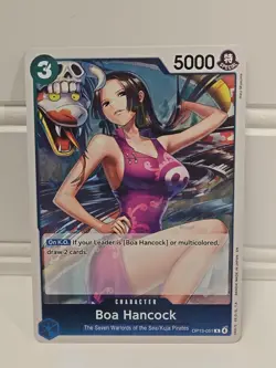 BOA HANCOCK OP13-051 SPECIAL RARE ONE PIECE CARD English 😍 - Image 4
