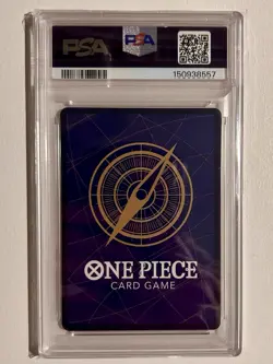 #3 2023 One Piece EN Winner Pack Vol.5 #012 Monkey D. Luffy PSA 10 GEM MINT - Image 2