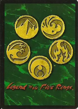 LEGEND OF THE FIVE RINGS, L5R CCG - (TORN ASUNDER) SINGLE CARDS - Image 1