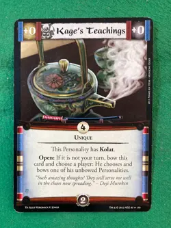 LEGEND OF THE FIVE RINGS, L5R CCG - (TORN ASUNDER) SINGLE CARDS - Image 5