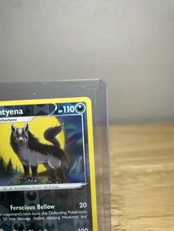 Mightyena 104/185 Uncommon SWSH04: Vivid Voltage Reverse Holo Pokemon Card LP - Image 5