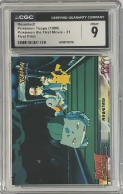 Pokemon CGC Graded Card Lot 9-9.5 Read Description (1 Cracked Slab) - Image 1