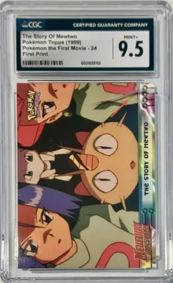 Pokemon CGC Graded Card Lot 9-9.5 Read Description (1 Cracked Slab) - Image 3