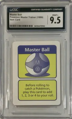 Pokemon CGC Graded Card Lot 9-9.5 Read Description (1 Cracked Slab) - Image 4