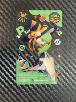 S5010 Gardevoir Pokemon Center Halloween Promo Clear Card Pokemaze 2024 F08 - Image 1