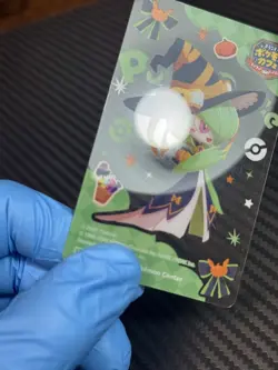 S5010 Gardevoir Pokemon Center Halloween Promo Clear Card Pokemaze 2024 F08 - Image 2