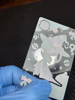 S5010 Gardevoir Pokemon Center Halloween Promo Clear Card Pokemaze 2024 F08 - Image 3