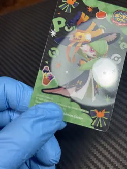 S5010 Gardevoir Pokemon Center Halloween Promo Clear Card Pokemaze 2024 F08 - Image 4