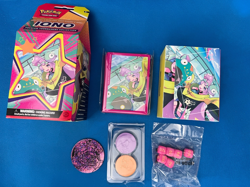 Pokemon Iono Premium Tournament Collection Deck Box accessories (No cards) - Image 1