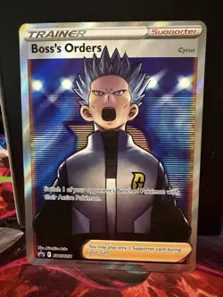 Boss's Orders (Full Art) SWSH251 SWSH: Sword & Shield Promo Cards Holo - Image 1