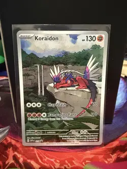 Koraidon 014 Sv: Scarlet & Violet Promo Cards Holo - Image 1