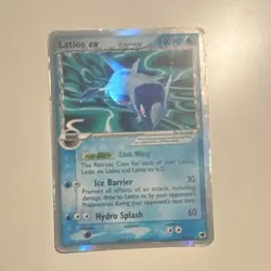 Pokemon Latios ex EX Dragon Frontiers Ultra Rare Holo 96/101 English Card - Image 1