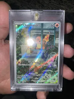 Charmander 044 (Pokemon Center Exclusive) SV: Scarlet & Violet Promo Card SEALED - Image 1