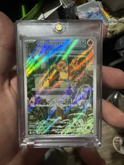 Charmander 044 (Pokemon Center Exclusive) SV: Scarlet & Violet Promo Card SEALED - Image 2