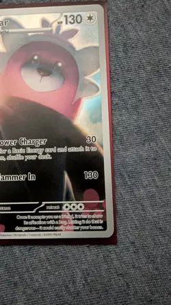 Pokemon TCG Bewear Illustration Rare Holo Card 079/064 Shrouded Fable NM - Image 3