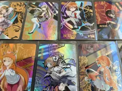 Goddess Story PTR Lot - 9 Cards Maiden Party - Rare - OPP - Love Live - 3 Yuan - Image 1