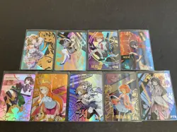 Goddess Story PTR Lot - 9 Cards Maiden Party - Rare - OPP - Love Live - 3 Yuan - Image 2