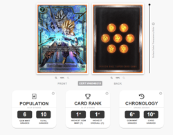 Son Gohan SCR Alt Art FB01-140 TAG 10 Fusion World Dragon Ball Super Card - Image 2