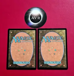 MTG - x2 Cards, Meriadoc & Peregrin, Showcase, Uncommon - Lord of the Rings - Image 2