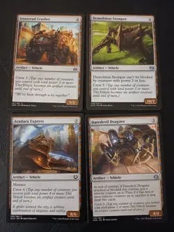 Lot Of 14 Magic The Gathering Mtg Vehicle Artifact Cards Commen, Uncommon,rare 2 - Image 4