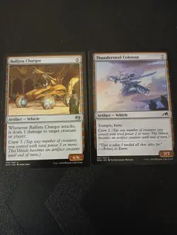 Lot Of 14 Magic The Gathering Mtg Vehicle Artifact Cards Commen, Uncommon,rare 2 - Image 5