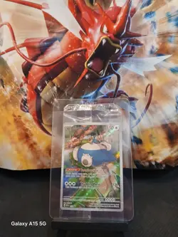 Snorlax SVP EN 051 Black Star Promo Scarlet & Violet Pokemon 151 Card - SEALED - Image 1