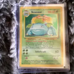Pokemon TCG Base Set Blastoise & Venusaur Cards Wizards of the Coast 1999 Lot - Image 3